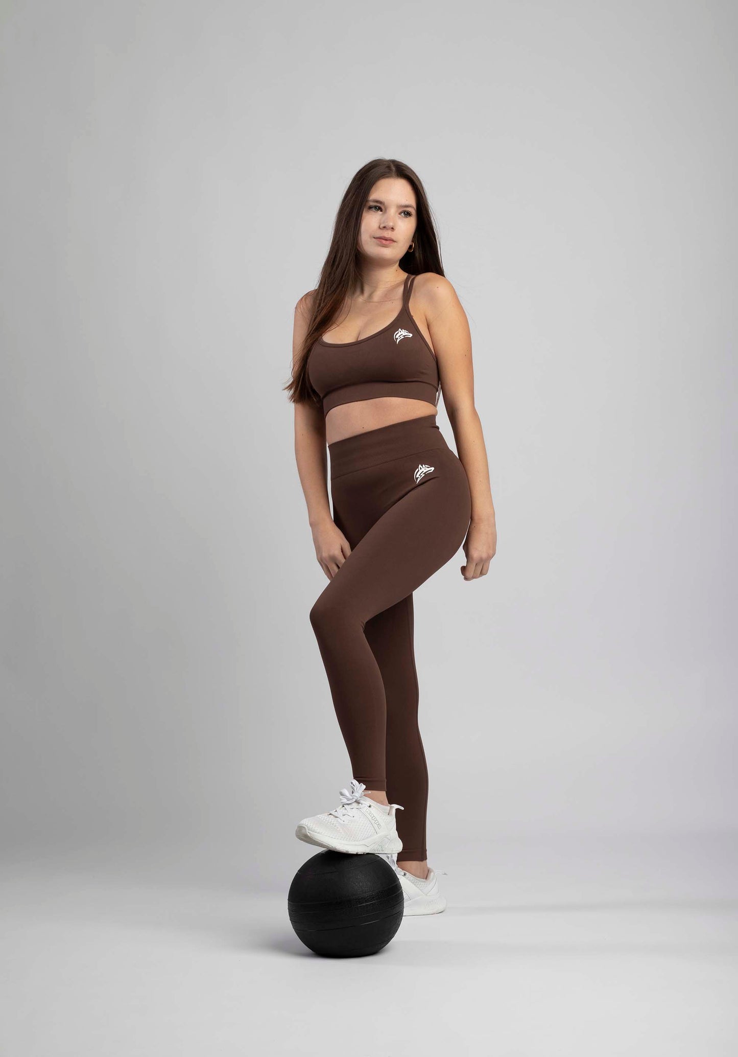 Seamless legging - Brown