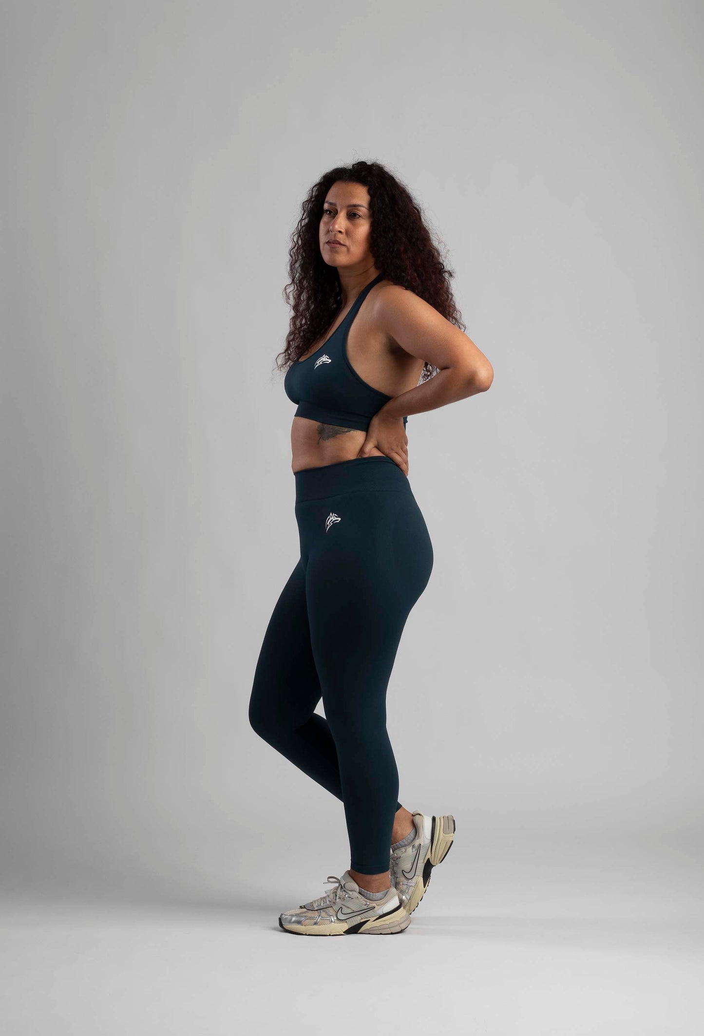 Seamless legging - Steel Blue