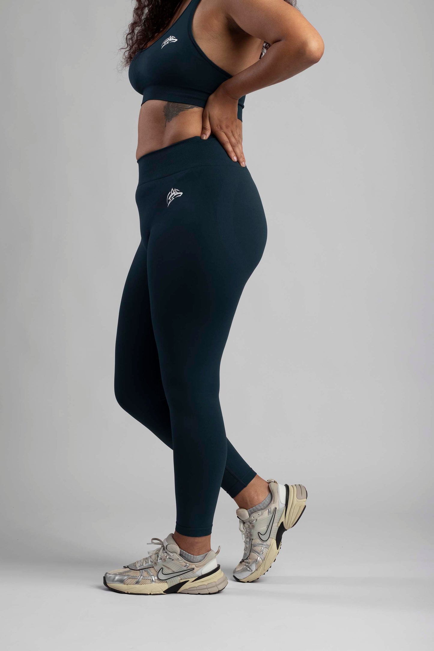 Seamless legging - Steel Blue