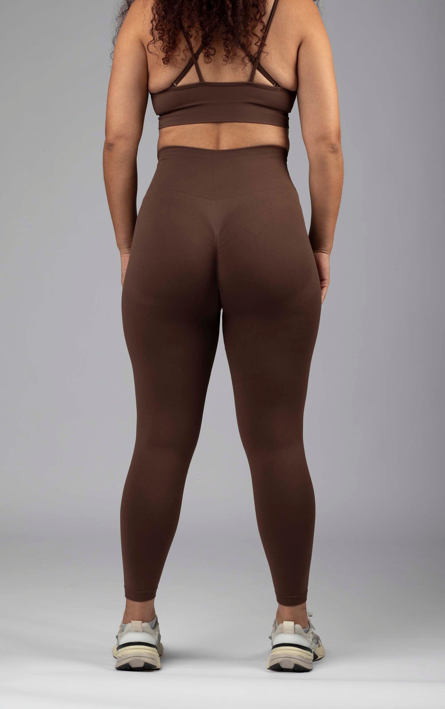 Seamless legging - Brown