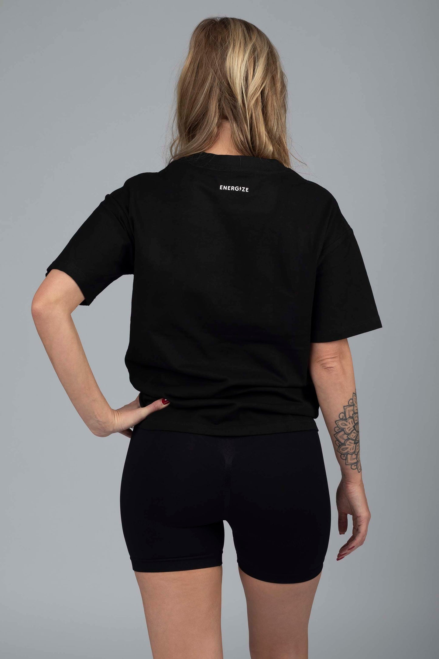 Energize oversized T-shirt