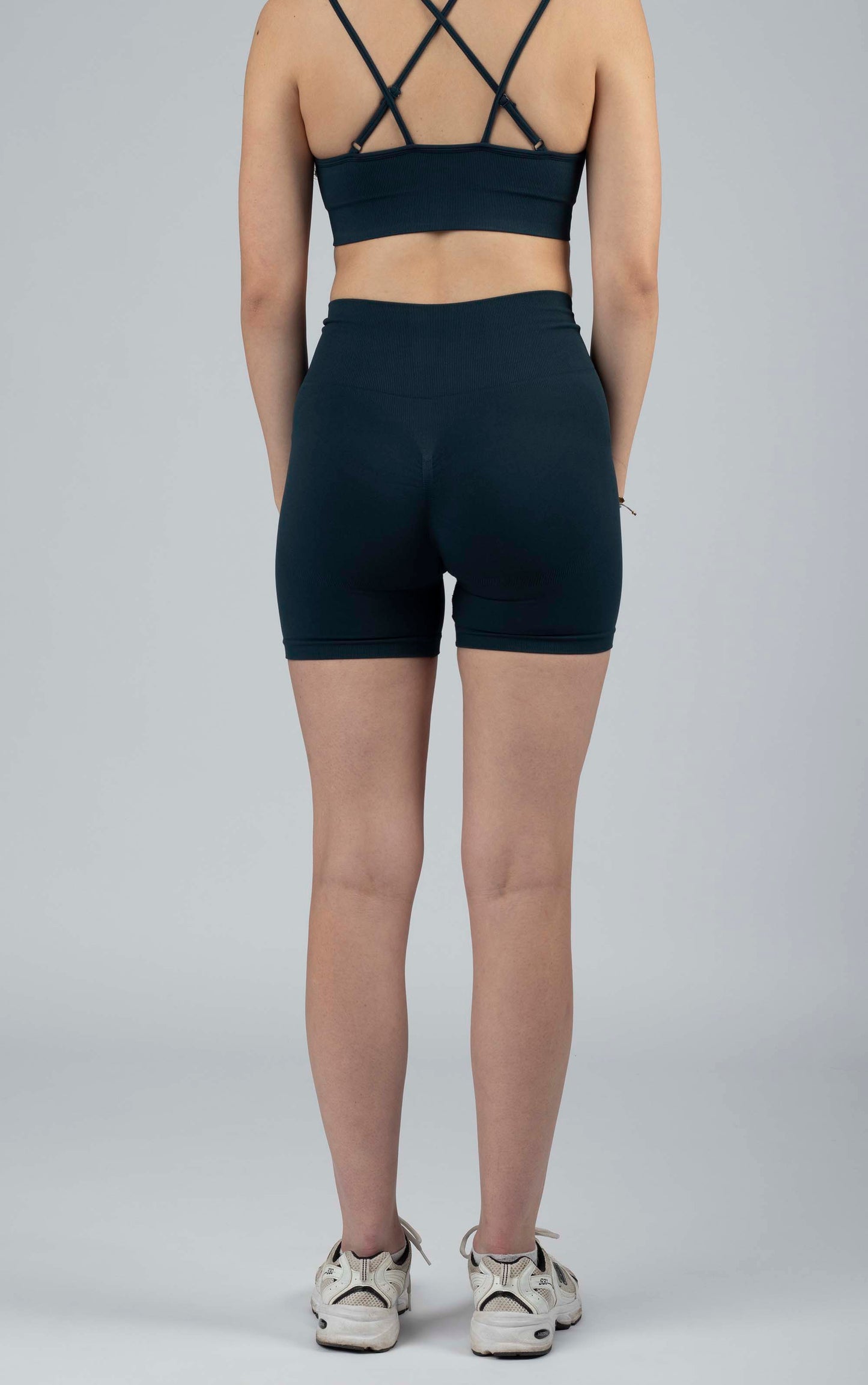 Seamless short - Steel Blue