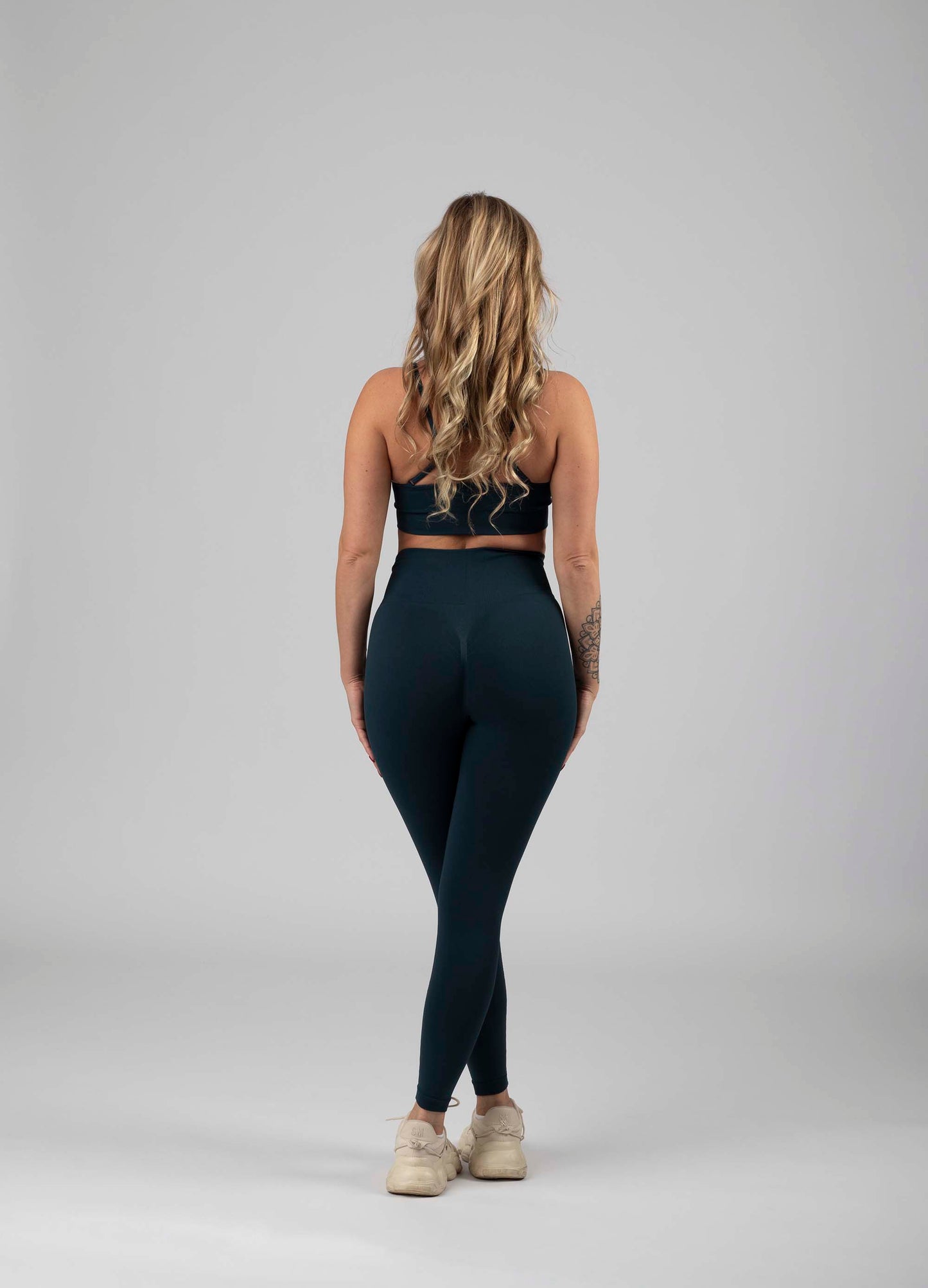 Seamless legging - Steel Blue