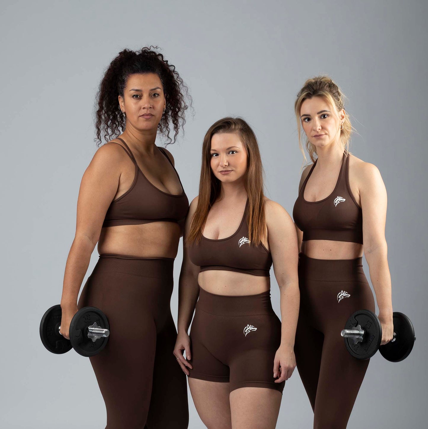Seamless short - Brown