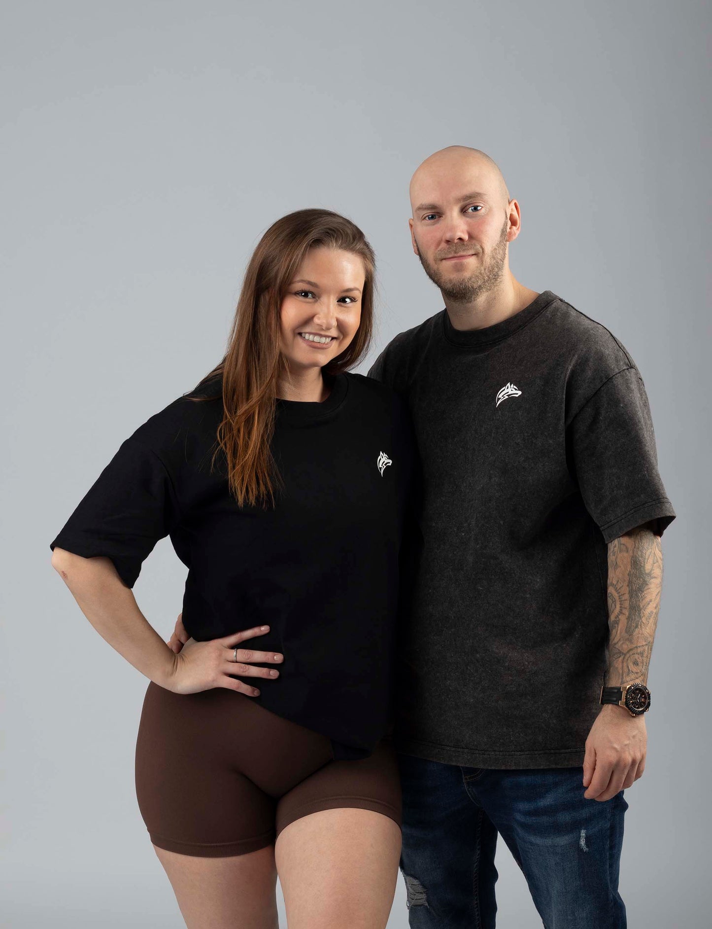 Energize oversized T-shirt