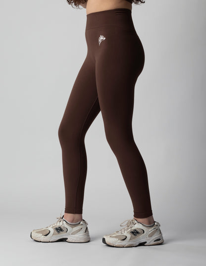 Seamless legging - Brown