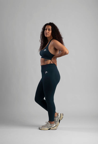 Seamless legging - Steel Blue