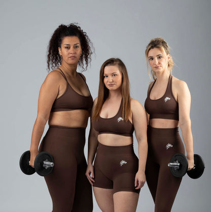 Seamless short - Brown