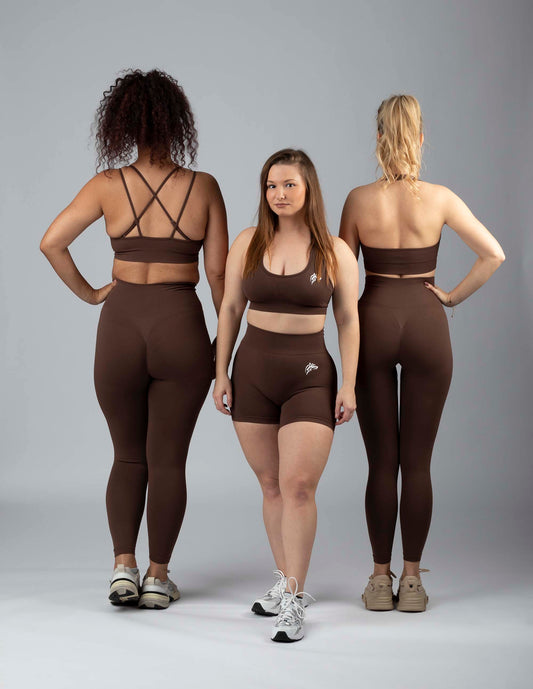 Seamless short - Brown